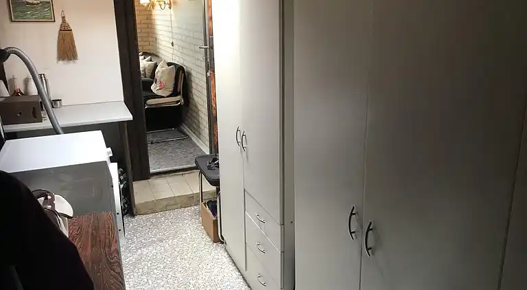 Hyggeligt sommerhus, kun 150 meter fra vandet.