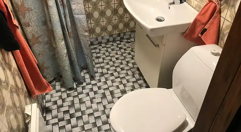 Hyggeligt sommerhus, kun 150 meter fra vandet.