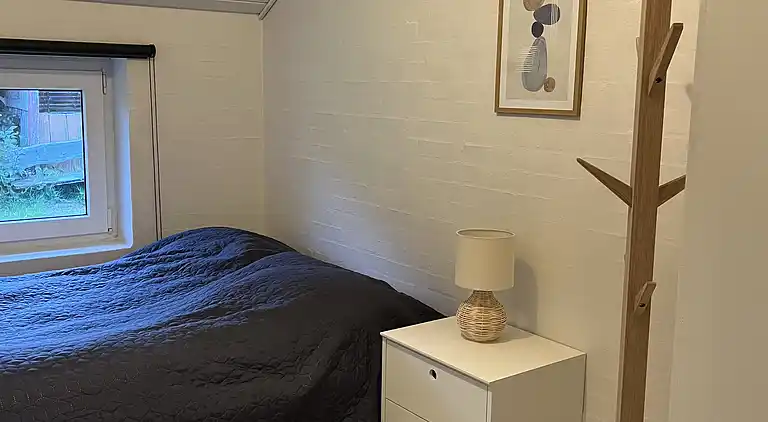 Dejligt feriehus -  350 mfra Høll Strand