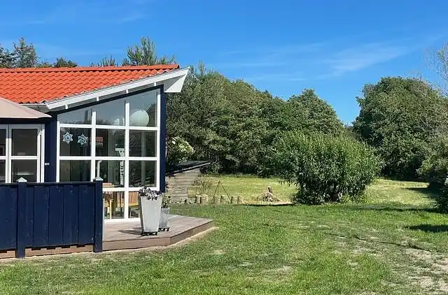 Geräumiges Ferienhaus nahe am Wasser