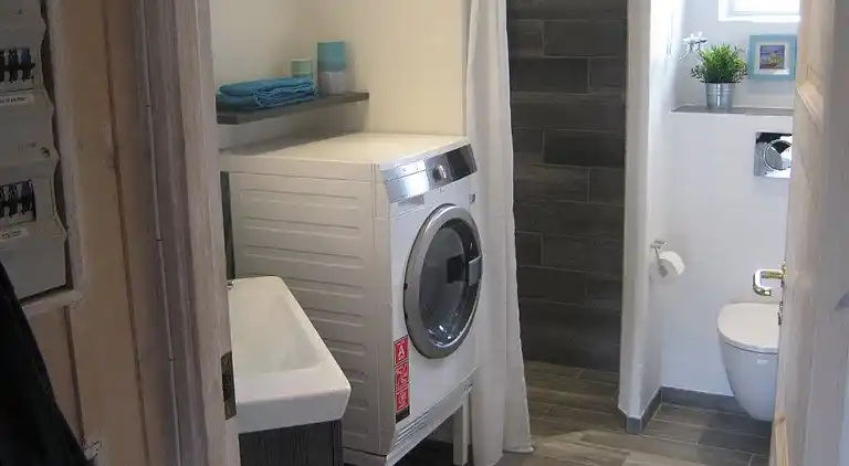 Geräumiges Ferienhaus nahe am Wasser