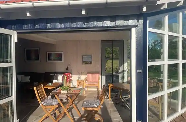 Geräumiges Ferienhaus nahe am Wasser