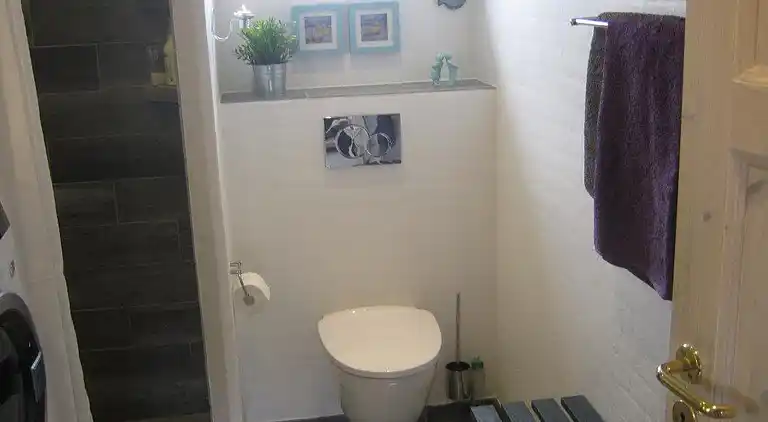 Geräumiges Ferienhaus nahe am Wasser