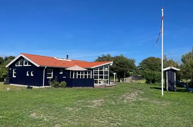 Geräumiges Ferienhaus nahe am Wasser