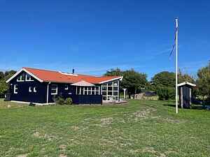 Geräumiges Ferienhaus nahe am Wasser