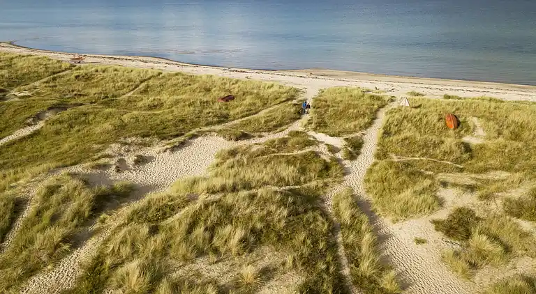 Charmantes Blockhaus mit Sauna nahe Strand
