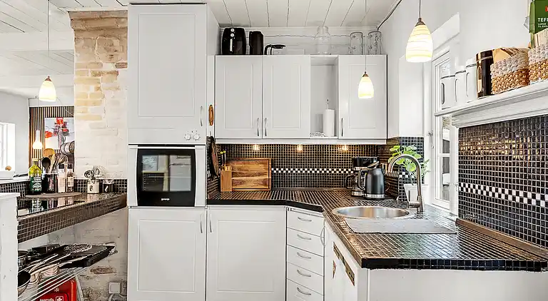 Stimmungsvolles Ferienhaus mit Spa und Garten