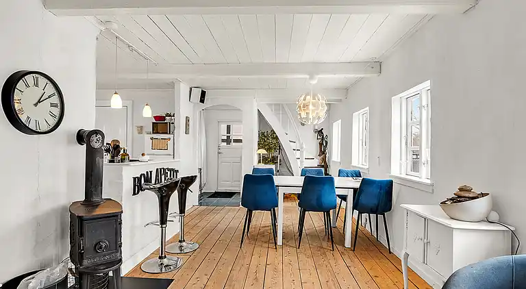 Stimmungsvolles Ferienhaus mit Spa und Garten