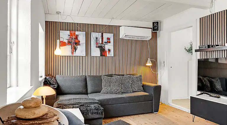 Stimmungsvolles Ferienhaus mit Spa und Garten