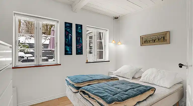 Stimmungsvolles Ferienhaus mit Spa und Garten