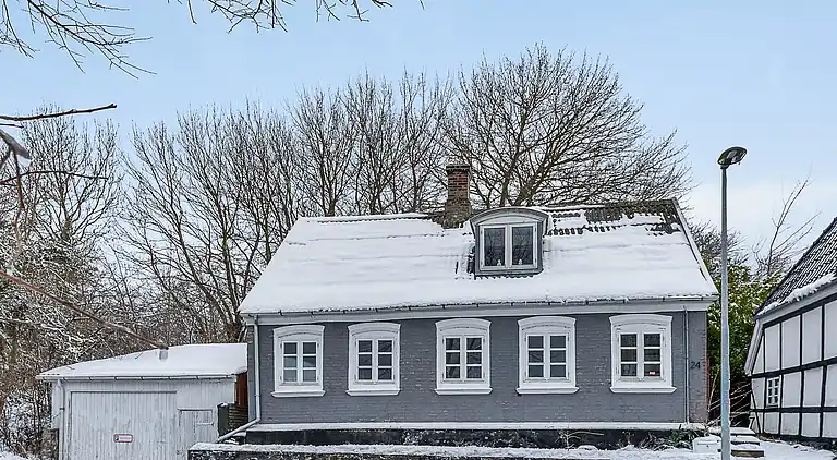 Stimmungsvolles Ferienhaus mit Spa und Garten