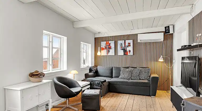 Stimmungsvolles Ferienhaus mit Spa und Garten