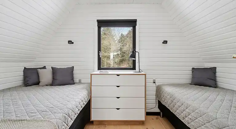 Sommerhus tæt på strand og Limfjorden