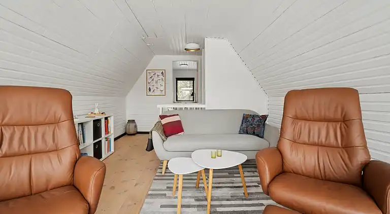 Sommerhus tæt på strand og Limfjorden
