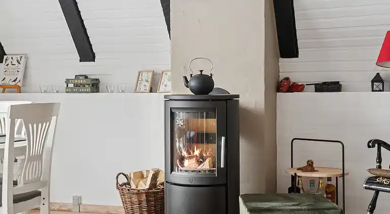 Sommerhus tæt på strand og Limfjorden
