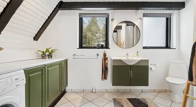 Sommerhus tæt på strand og Limfjorden
