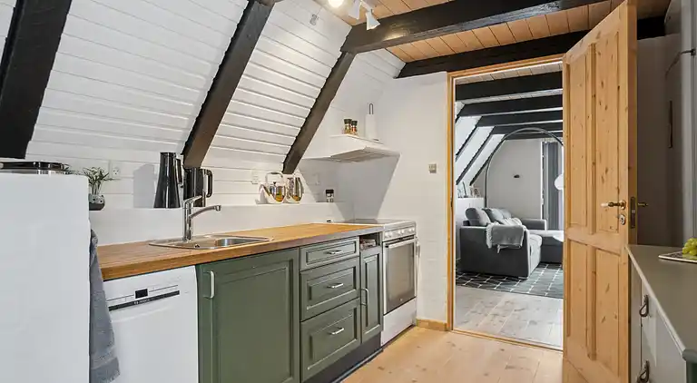 Sommerhus tæt på strand og Limfjorden