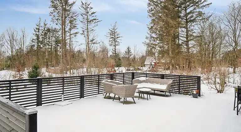 Sommerhus tæt på strand og Limfjorden