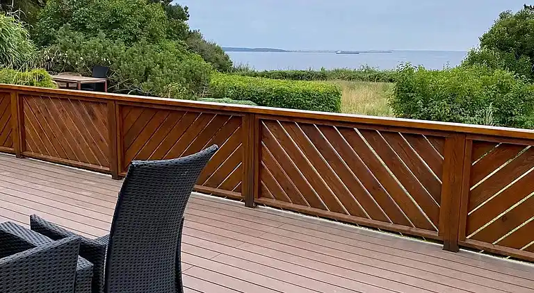 Ferienhaus mit fantastischem Meerblick