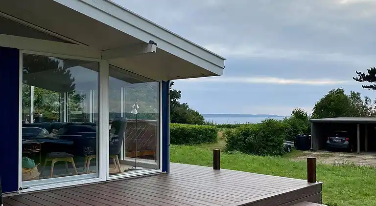 Ferienhaus mit fantastischem Meerblick