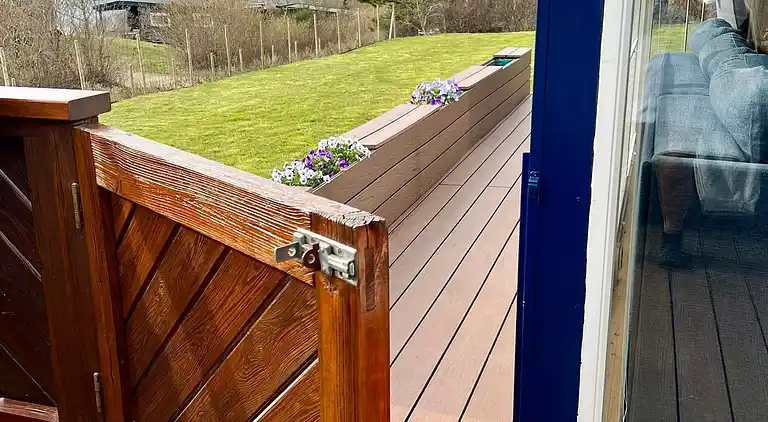 Ferienhaus mit fantastischem Meerblick