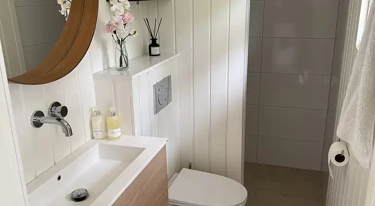 Ferienhaus mit fantastischem Meerblick