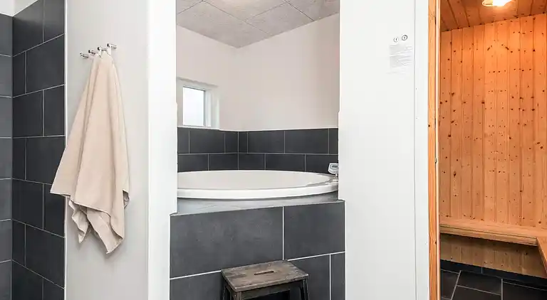 Sommerhus ved Fjellerup Strand