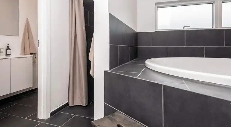 Sommerhus ved Fjellerup Strand