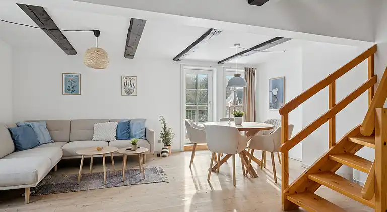 Ferienwohnung am Hafen, Strand, Safaripark