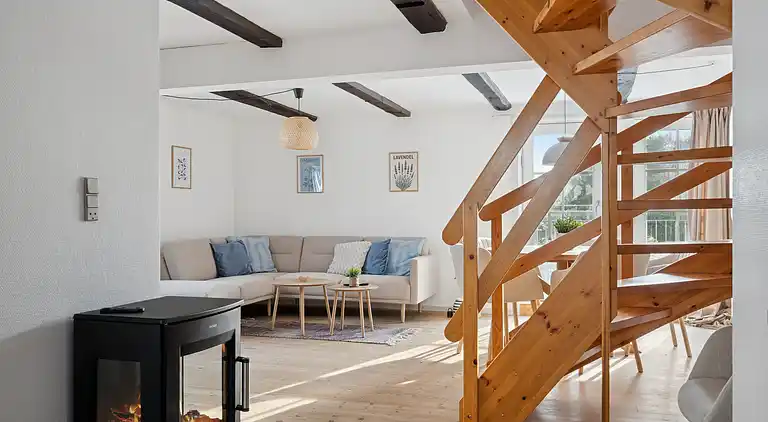 Ferienwohnung am Hafen, Strand, Safaripark