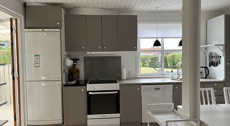 Skønne Kerteminde- dejlig strand/ hyggelig by.