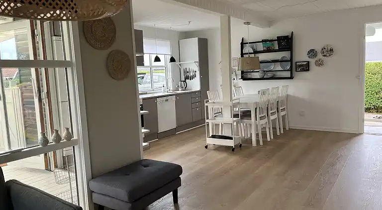 Skønne Kerteminde- dejlig strand/ hyggelig by.