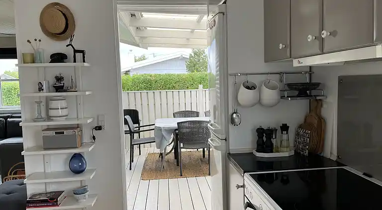 Skønne Kerteminde- dejlig strand/ hyggelig by.