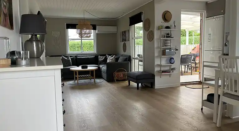 Skønne Kerteminde- dejlig strand/ hyggelig by.