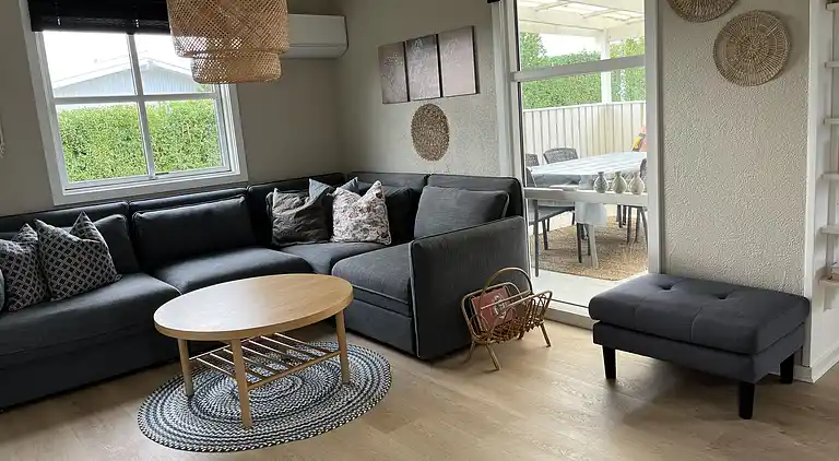 Skønne Kerteminde- dejlig strand/ hyggelig by.