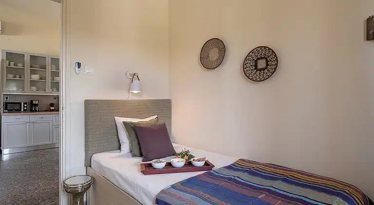 "The House By The Sea" beachfront villa with pool up 9 pers.