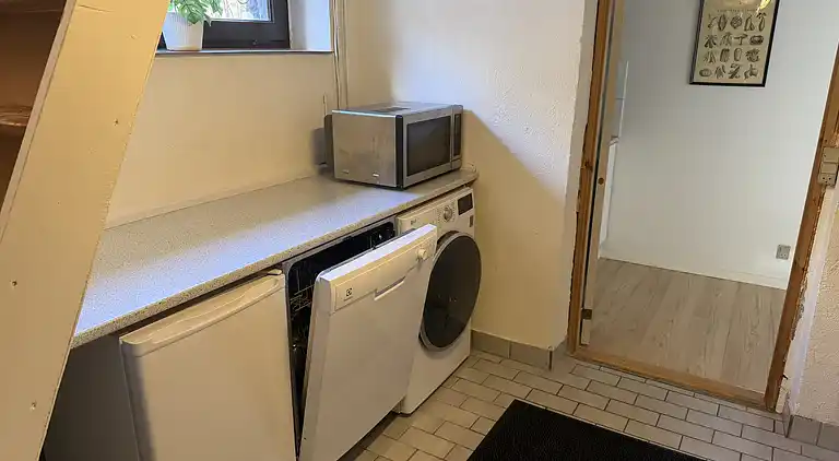 Gemütliche Ferienwohnung am Tejn Hafen