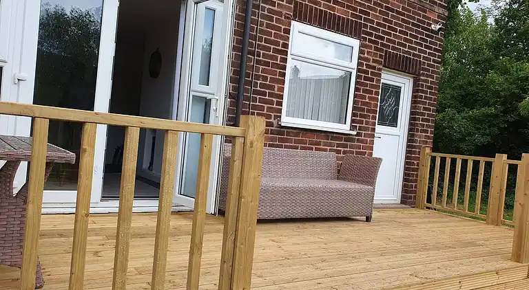 Geräumiges 3BR in Swinton - WLAN, Schreibtisch, Garten und