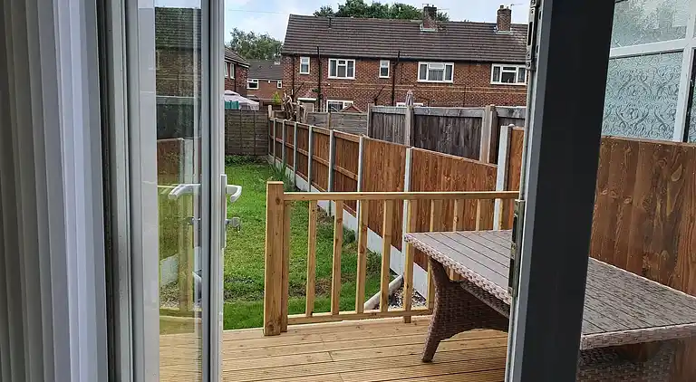 Geräumiges 3BR in Swinton - WLAN, Schreibtisch, Garten und