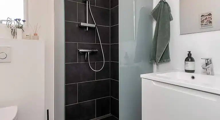 Sommerhus ved Fjellerup Strand