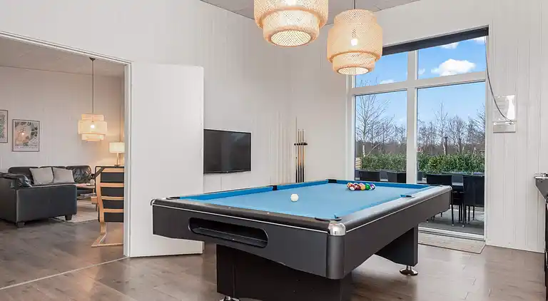 Sommerhus ved Fjellerup Strand