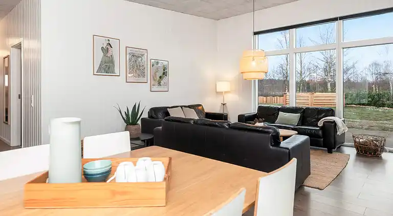 Sommerhus ved Fjellerup Strand