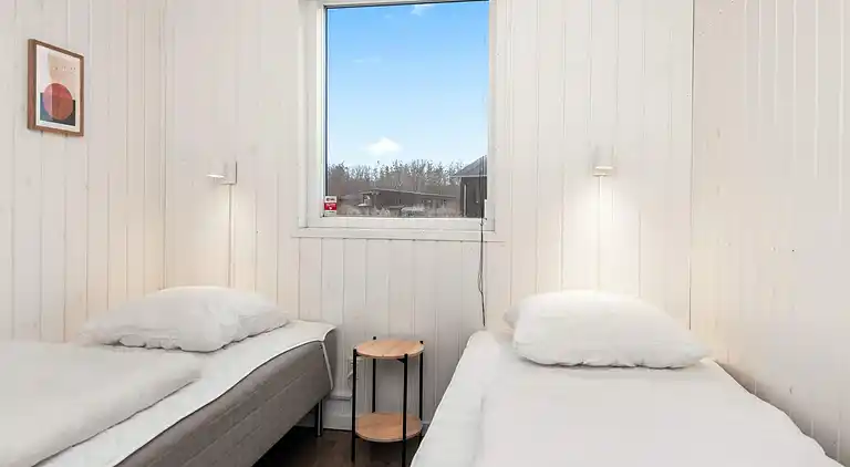 Sommerhus ved Fjellerup Strand