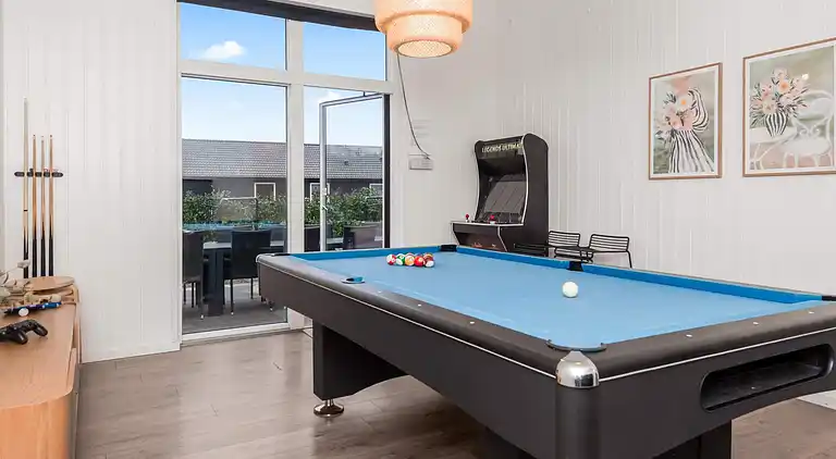 Sommerhus ved Fjellerup Strand