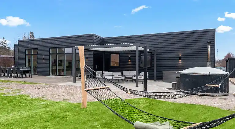 Sommerhus ved Fjellerup Strand