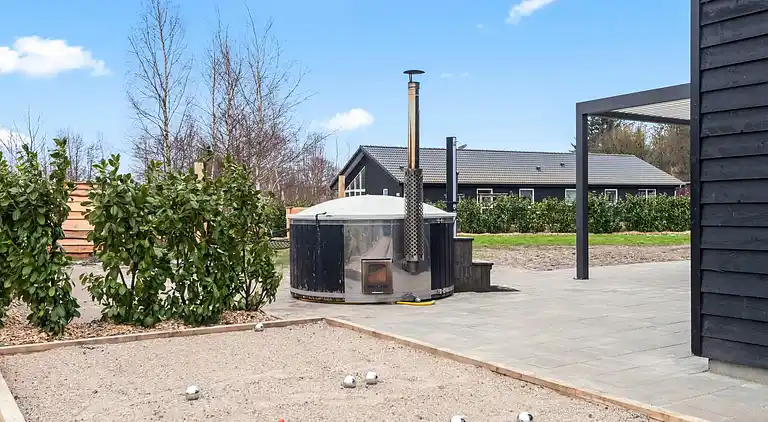 Sommerhus ved Fjellerup Strand