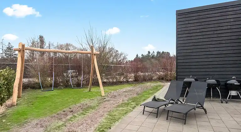 Sommerhus ved Fjellerup Strand