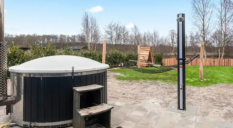 Sommerhus ved Fjellerup Strand