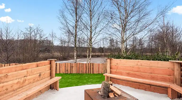 Sommerhus ved Fjellerup Strand