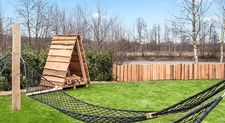 Sommerhus ved Fjellerup Strand